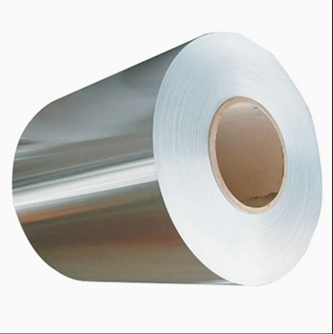 Aluminzed steel coil