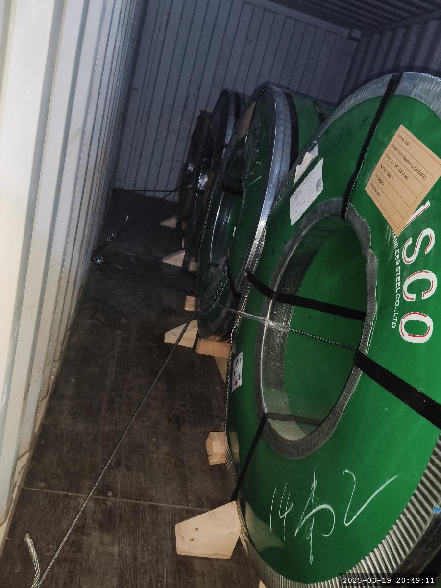 Stainless steel Coil SUS 441