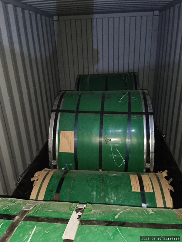 Stainless steel Coil